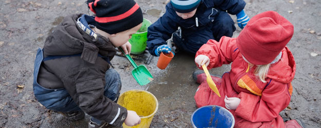 Lek och kul på förskola i Järvastaden